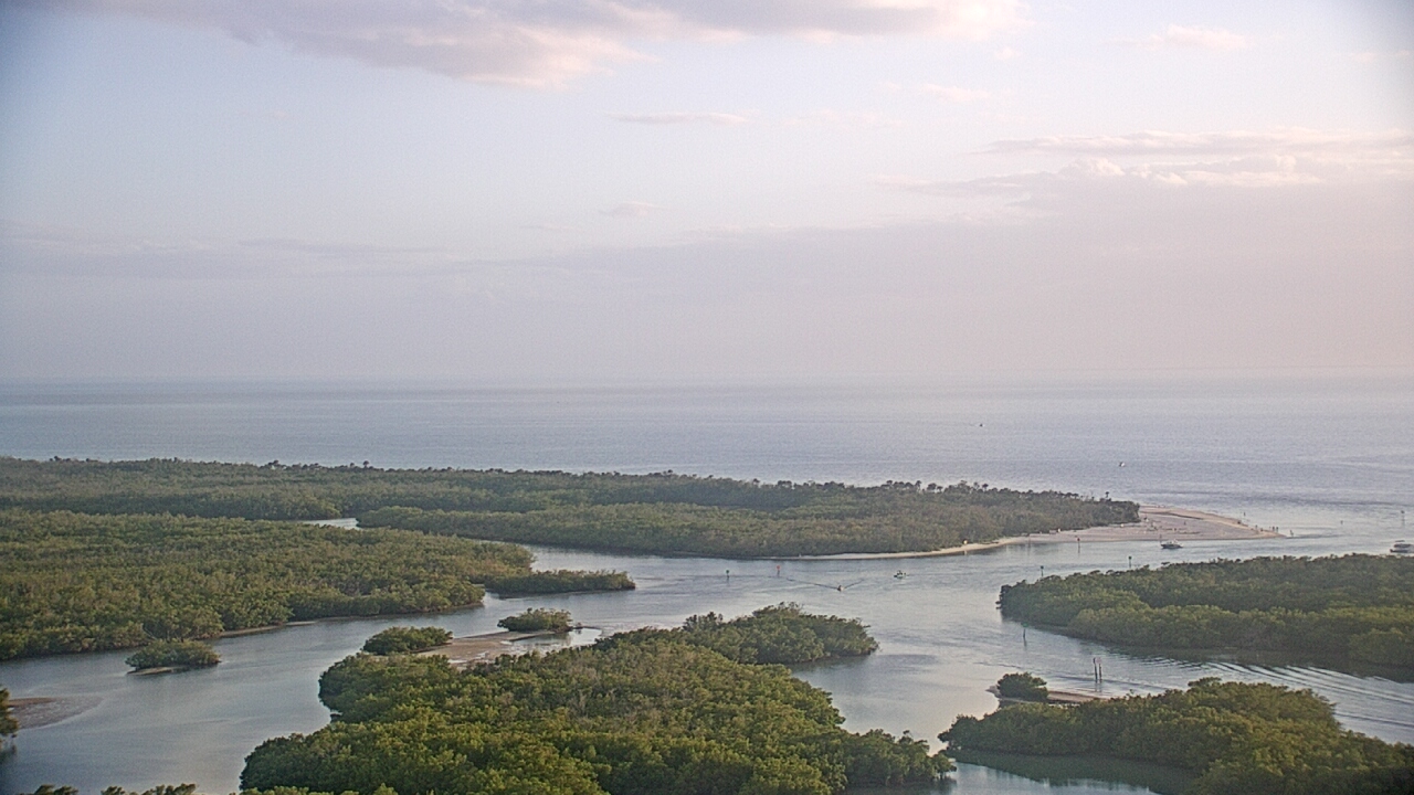 Thumbnail for current weather camera view from Kalea Bay in Naples, Florida