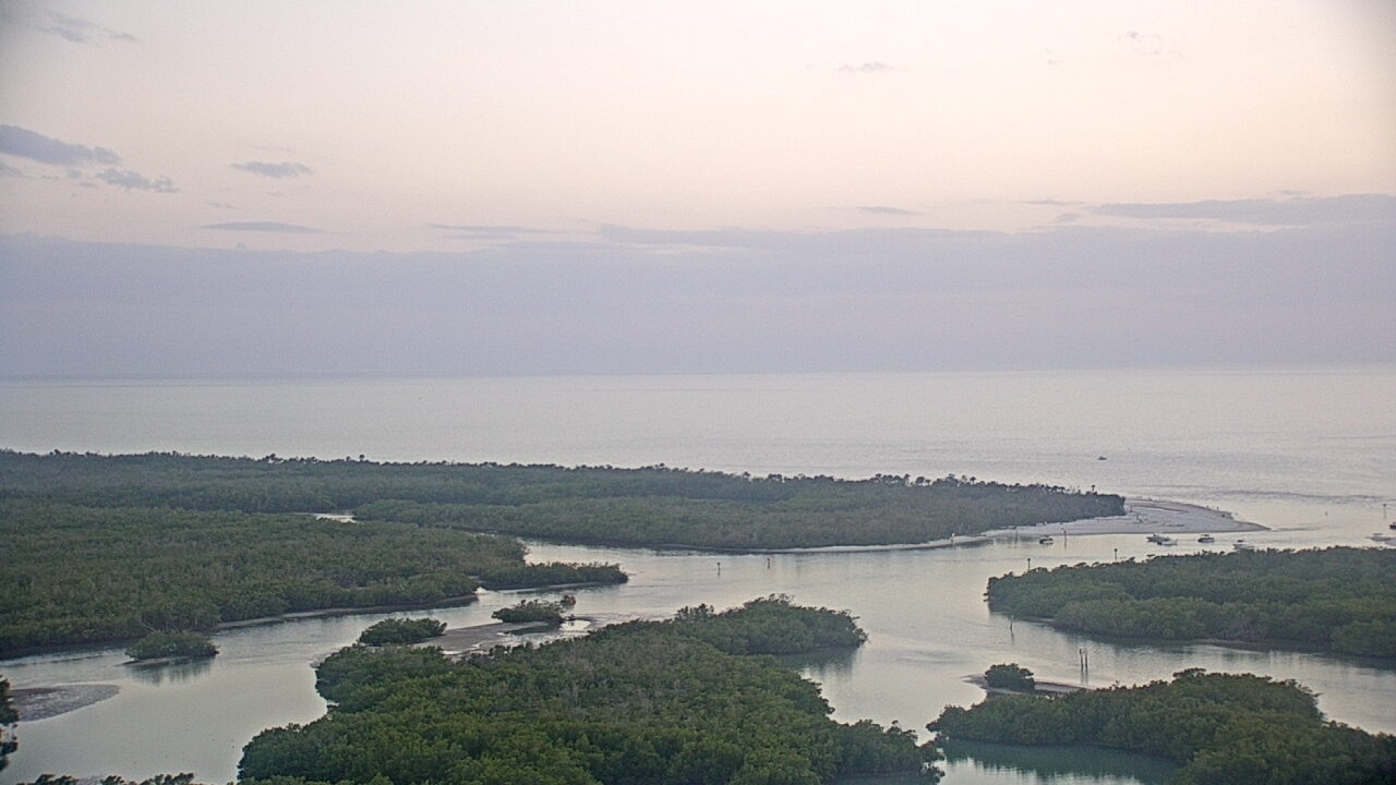 Thumbnail for current weather camera view from Kalea Bay in Naples, Florida