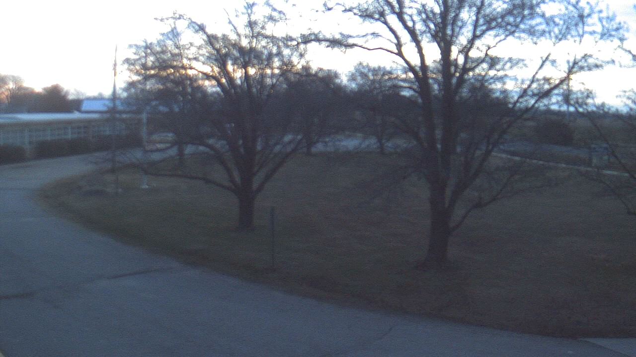 Thumbnail for current weather camera view from Goessel ES in Goessel, Kansas