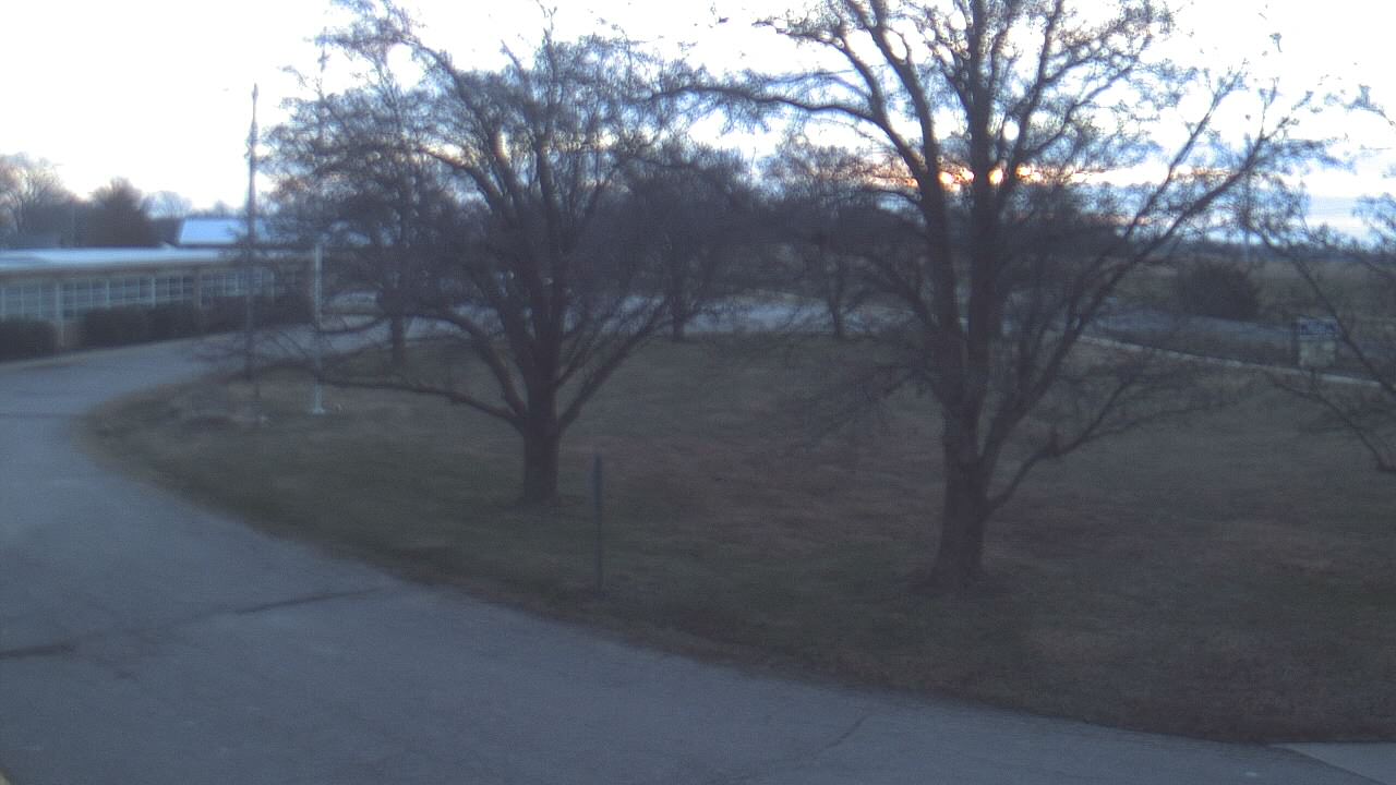 Thumbnail for current weather camera view from Goessel ES in Goessel, Kansas