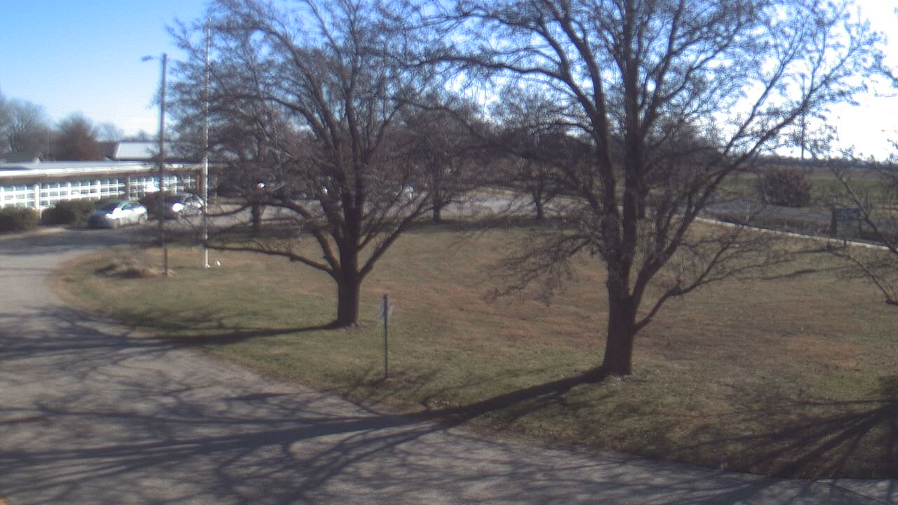 Thumbnail for current weather camera view from Goessel ES in Goessel, Kansas