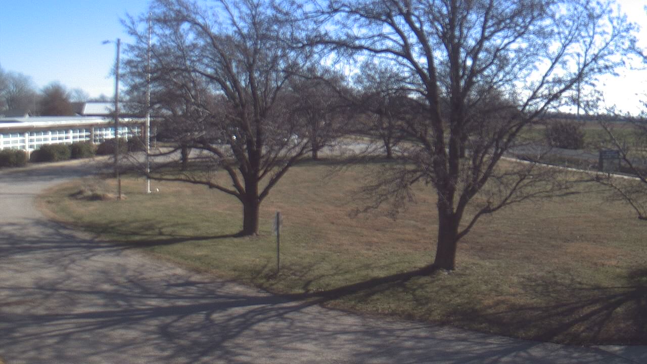 Thumbnail for current weather camera view from Goessel ES in Goessel, Kansas