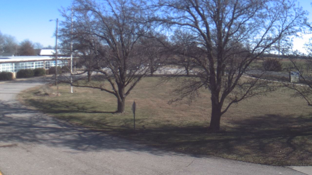 Thumbnail for current weather camera view from Goessel ES in Goessel, Kansas