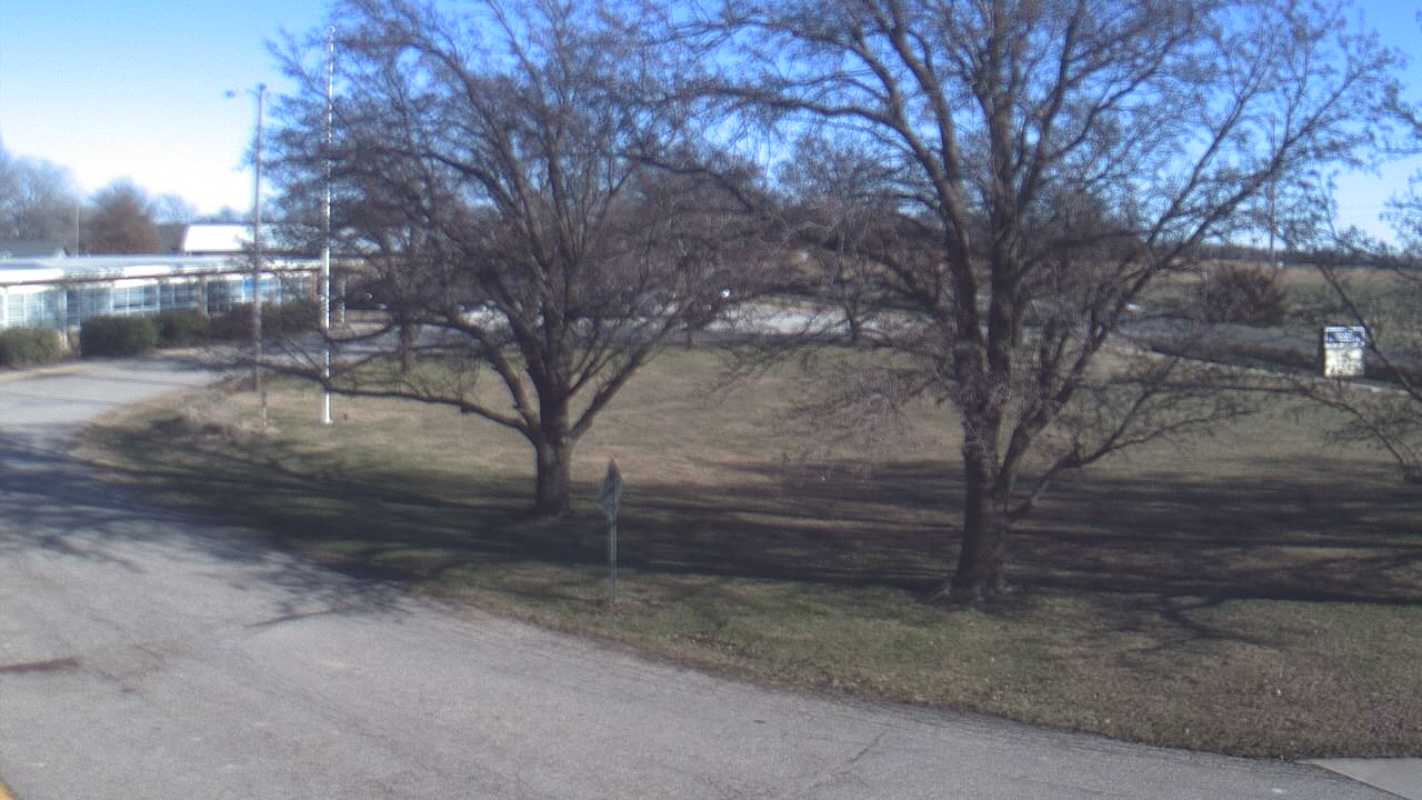 Thumbnail for current weather camera view from Goessel ES in Goessel, Kansas