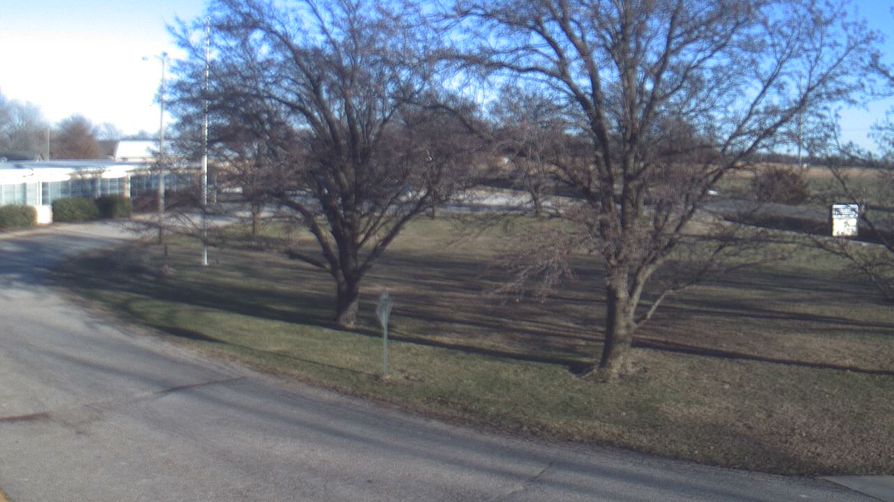 Thumbnail for current weather camera view from Goessel ES in Goessel, Kansas