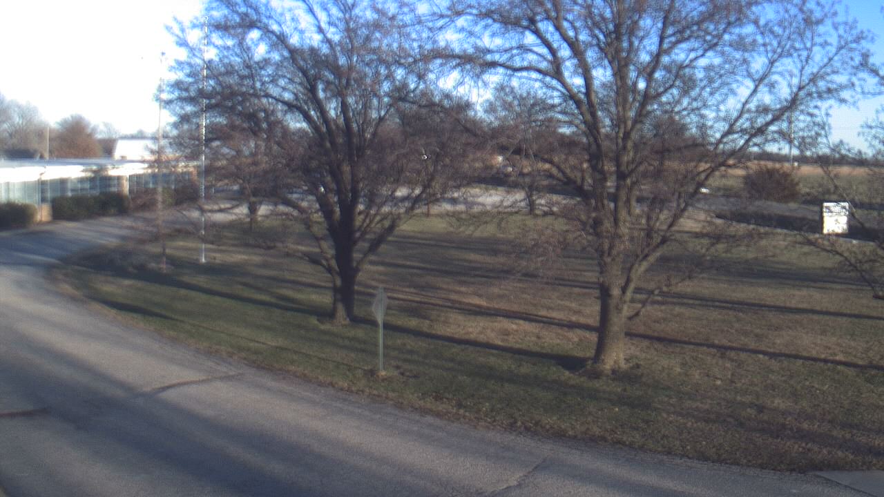 Thumbnail for current weather camera view from Goessel ES in Goessel, Kansas