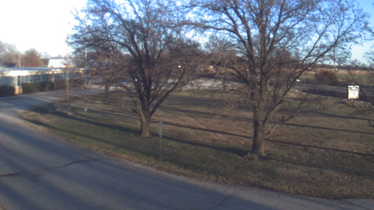 Thumbnail for current weather camera view from Goessel ES in Goessel, Kansas