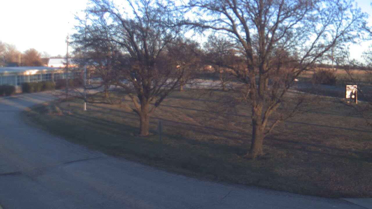 Thumbnail for current weather camera view from Goessel ES in Goessel, Kansas