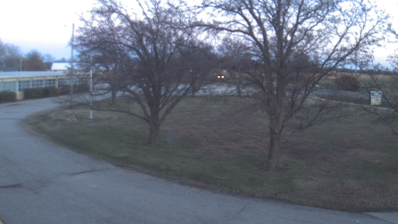 Thumbnail for current weather camera view from Goessel ES in Goessel, Kansas