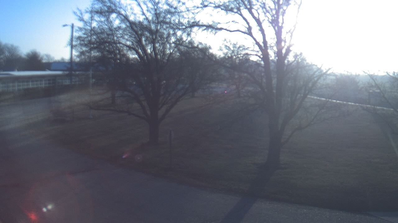 Thumbnail for current weather camera view from Goessel ES in Goessel, Kansas