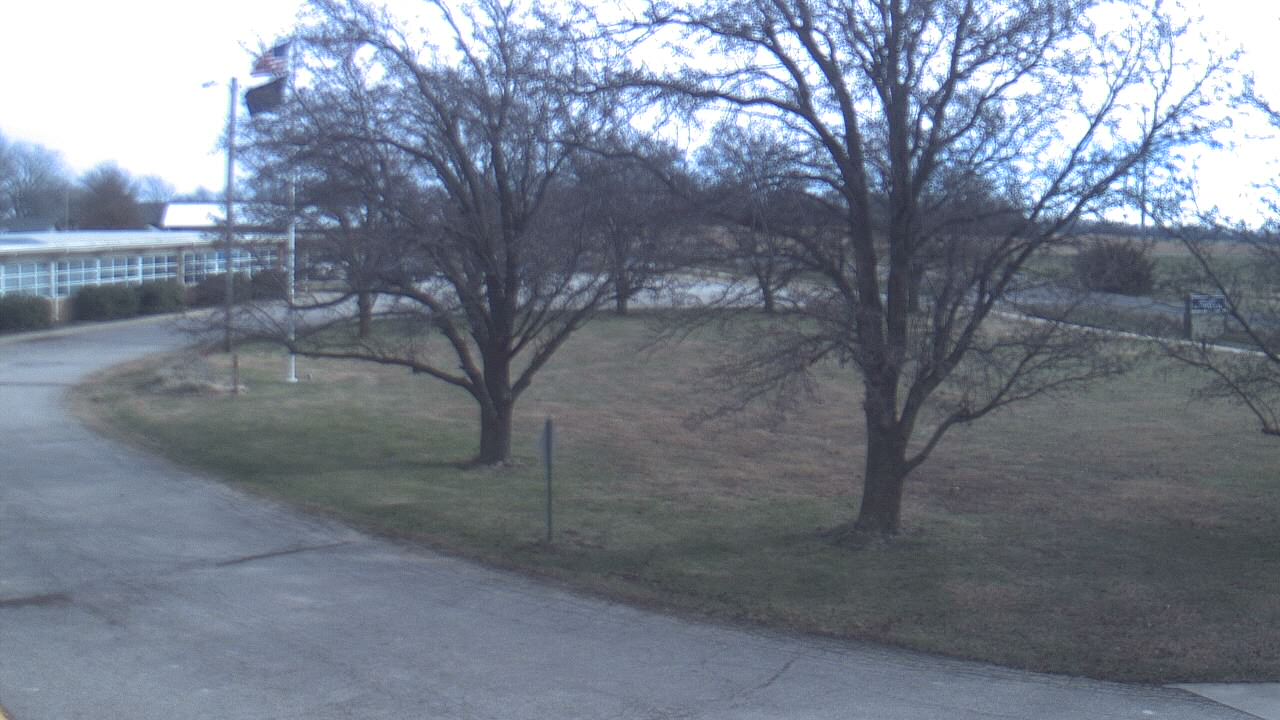 Thumbnail for current weather camera view from Goessel ES in Goessel, Kansas