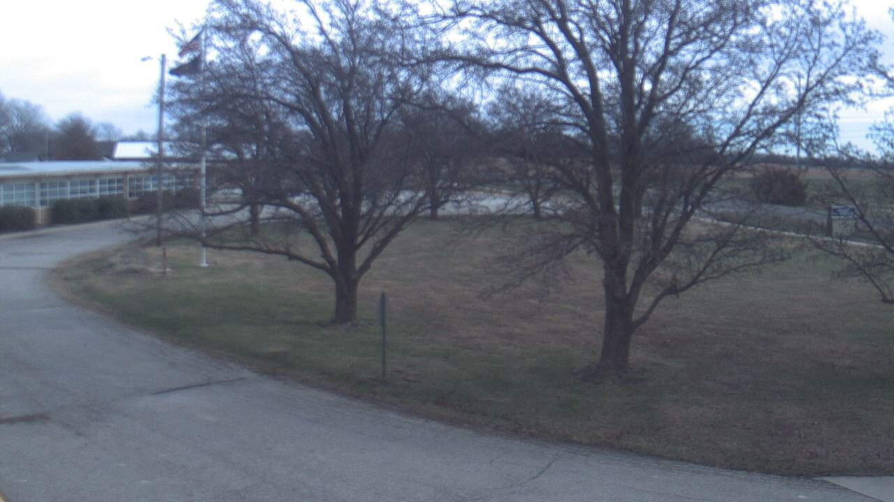 Thumbnail for current weather camera view from Goessel ES in Goessel, Kansas