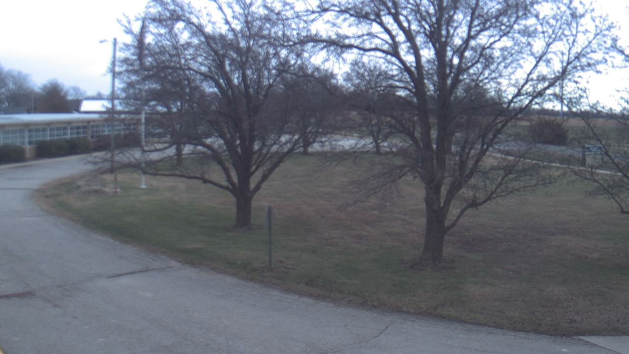 Thumbnail for current weather camera view from Goessel ES in Goessel, Kansas