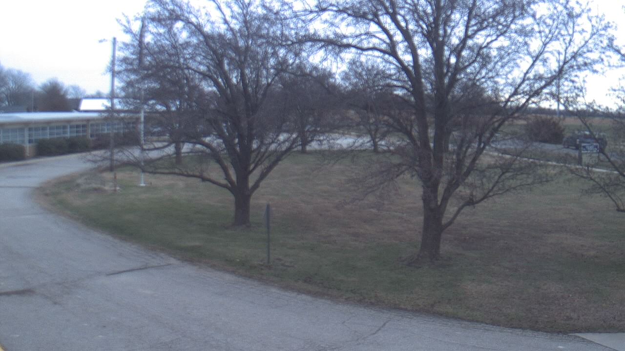 Thumbnail for current weather camera view from Goessel ES in Goessel, Kansas