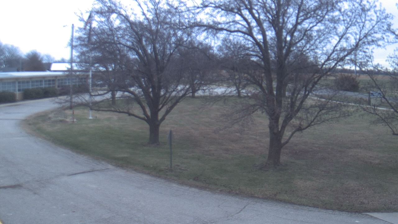 Thumbnail for current weather camera view from Goessel ES in Goessel, Kansas