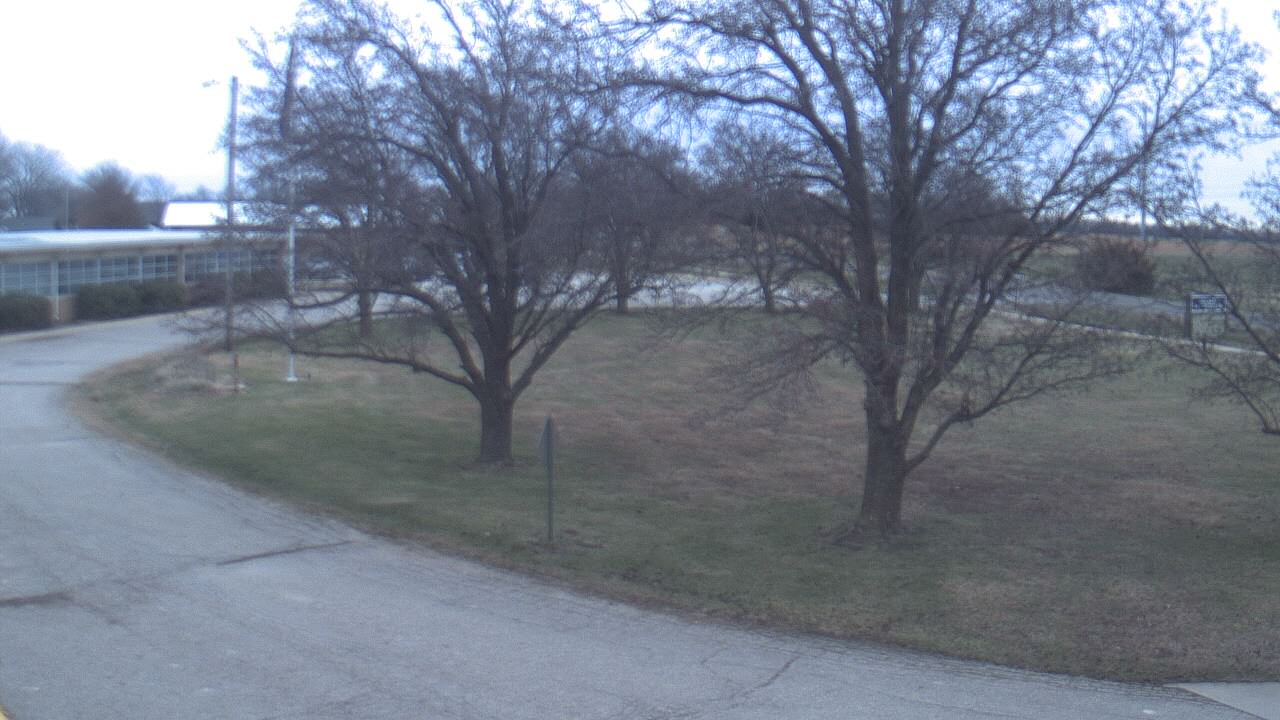 Thumbnail for current weather camera view from Goessel ES in Goessel, Kansas