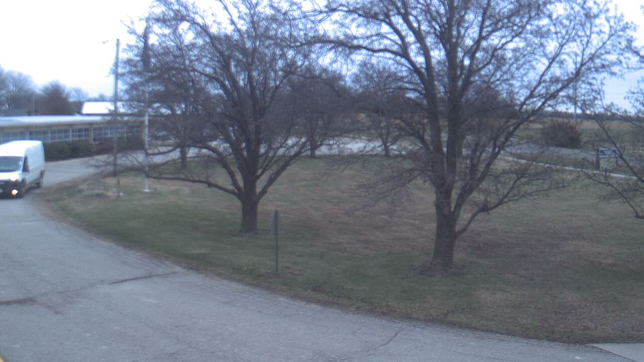 Thumbnail for current weather camera view from Goessel ES in Goessel, Kansas