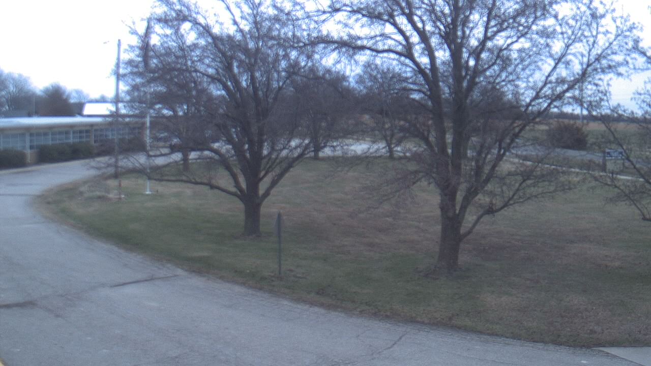 Thumbnail for current weather camera view from Goessel ES in Goessel, Kansas