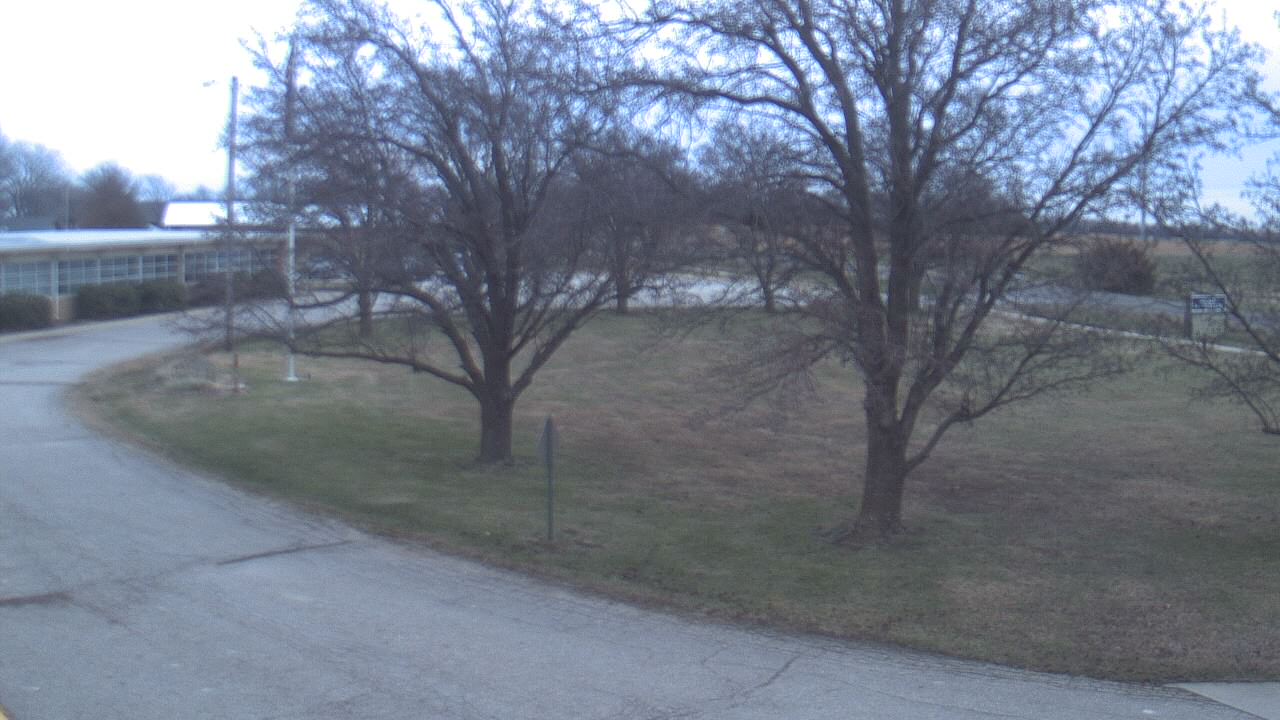 Thumbnail for current weather camera view from Goessel ES in Goessel, Kansas
