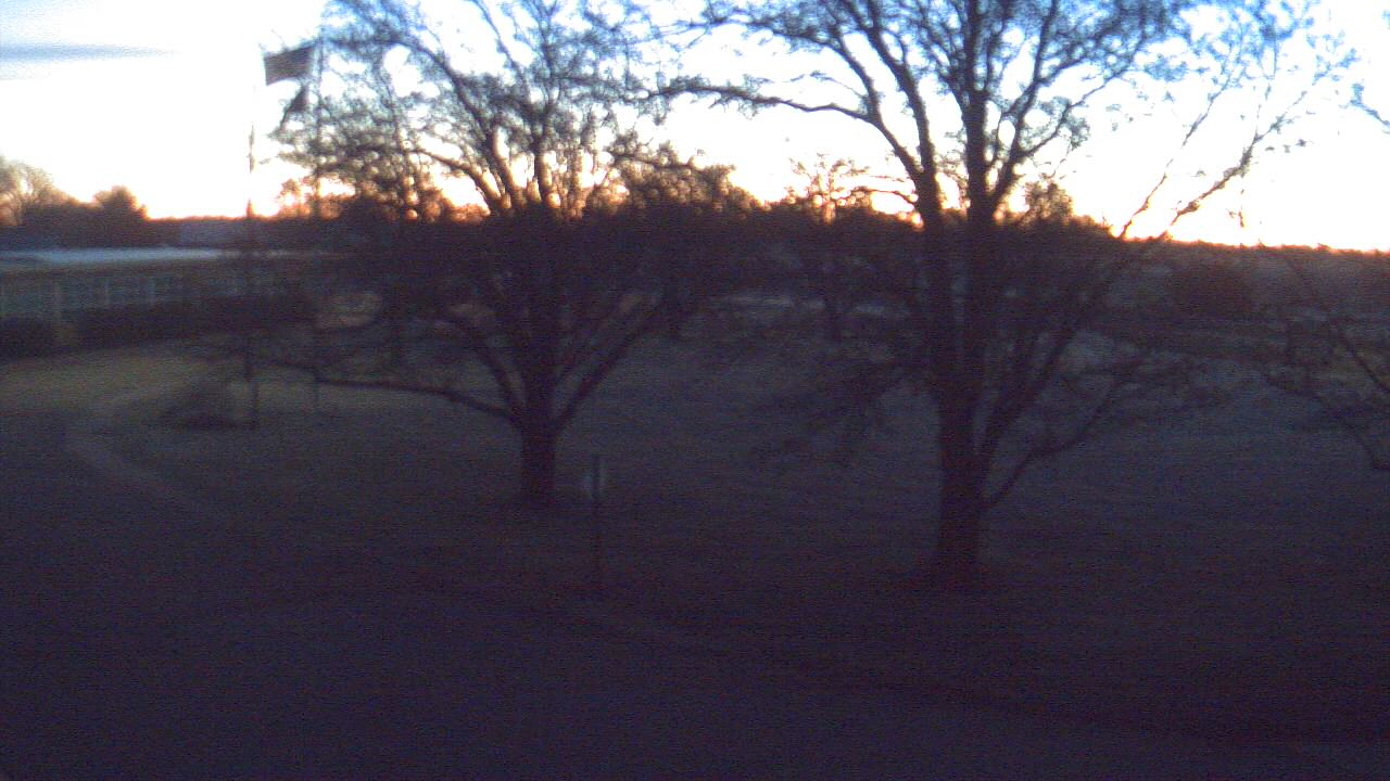 Thumbnail for current weather camera view from Goessel ES in Goessel, Kansas