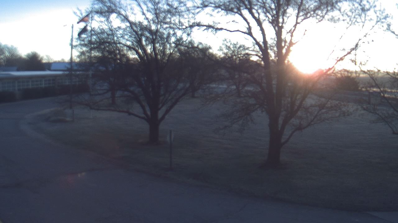 Thumbnail for current weather camera view from Goessel ES in Goessel, Kansas