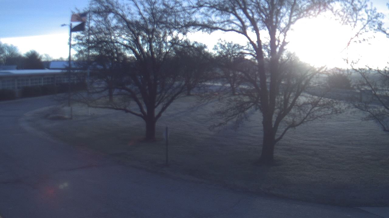 Thumbnail for current weather camera view from Goessel ES in Goessel, Kansas