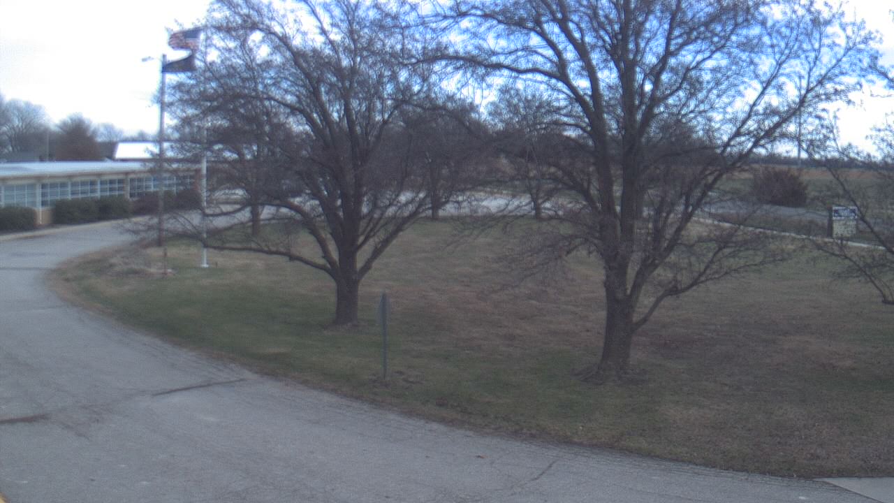 Thumbnail for current weather camera view from Goessel ES in Goessel, Kansas