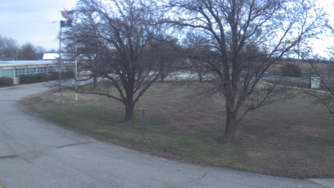 Thumbnail for current weather camera view from Goessel ES in Goessel, Kansas