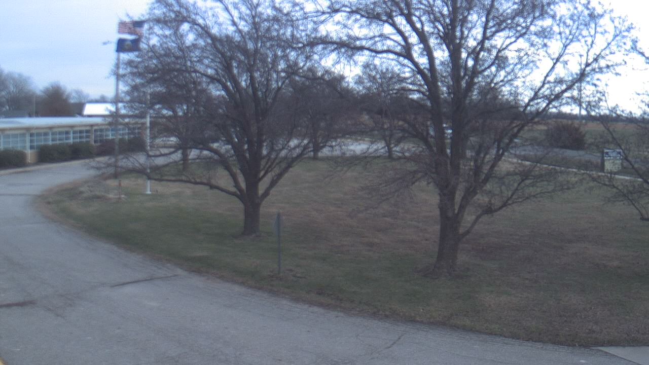 Thumbnail for current weather camera view from Goessel ES in Goessel, Kansas