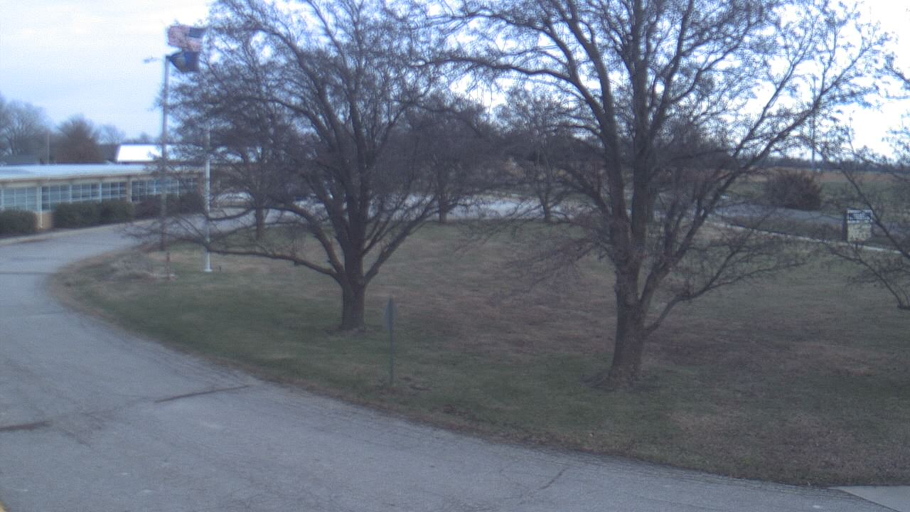 Thumbnail for current weather camera view from Goessel ES in Goessel, Kansas