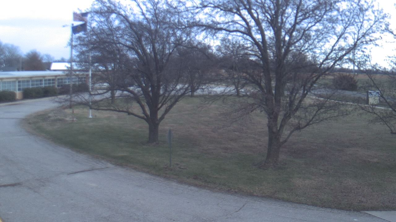 Thumbnail for current weather camera view from Goessel ES in Goessel, Kansas