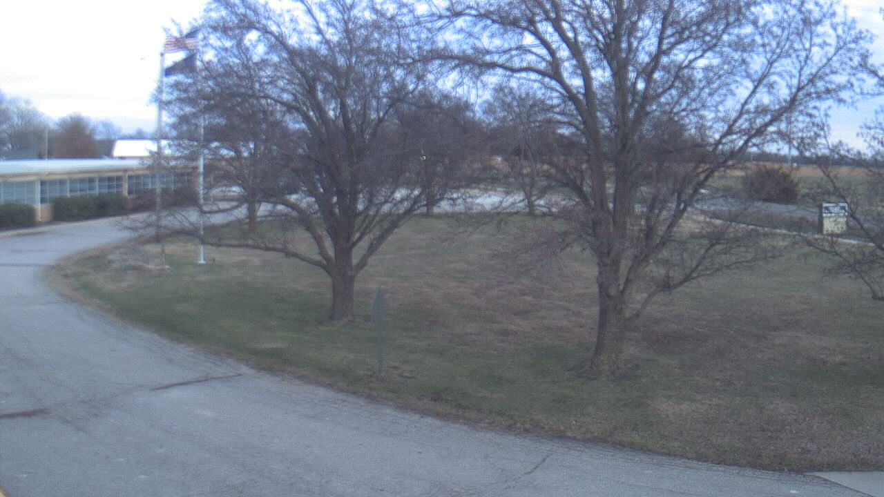 Thumbnail for current weather camera view from Goessel ES in Goessel, Kansas