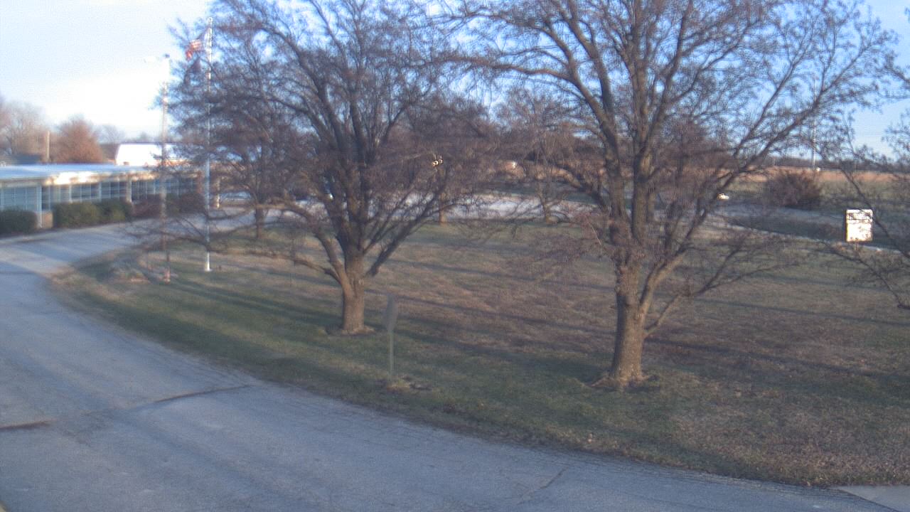 Thumbnail for current weather camera view from Goessel ES in Goessel, Kansas