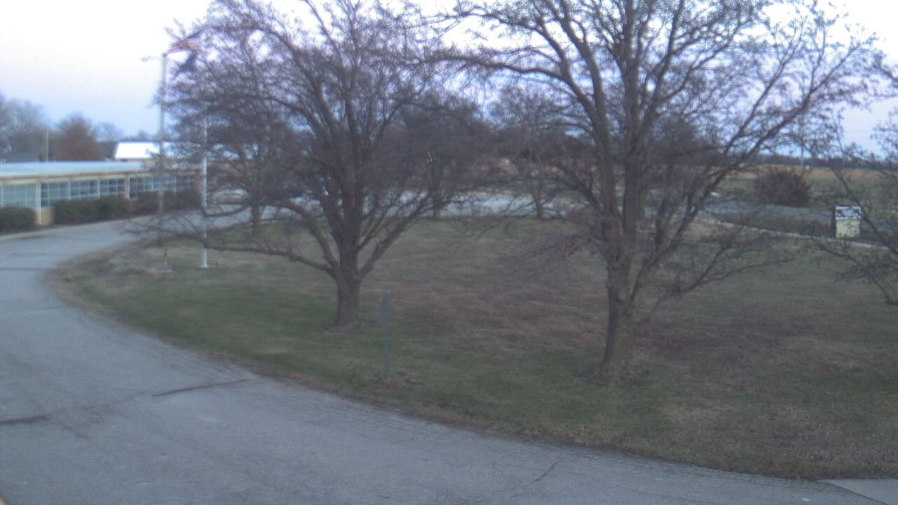 Thumbnail for current weather camera view from Goessel ES in Goessel, Kansas