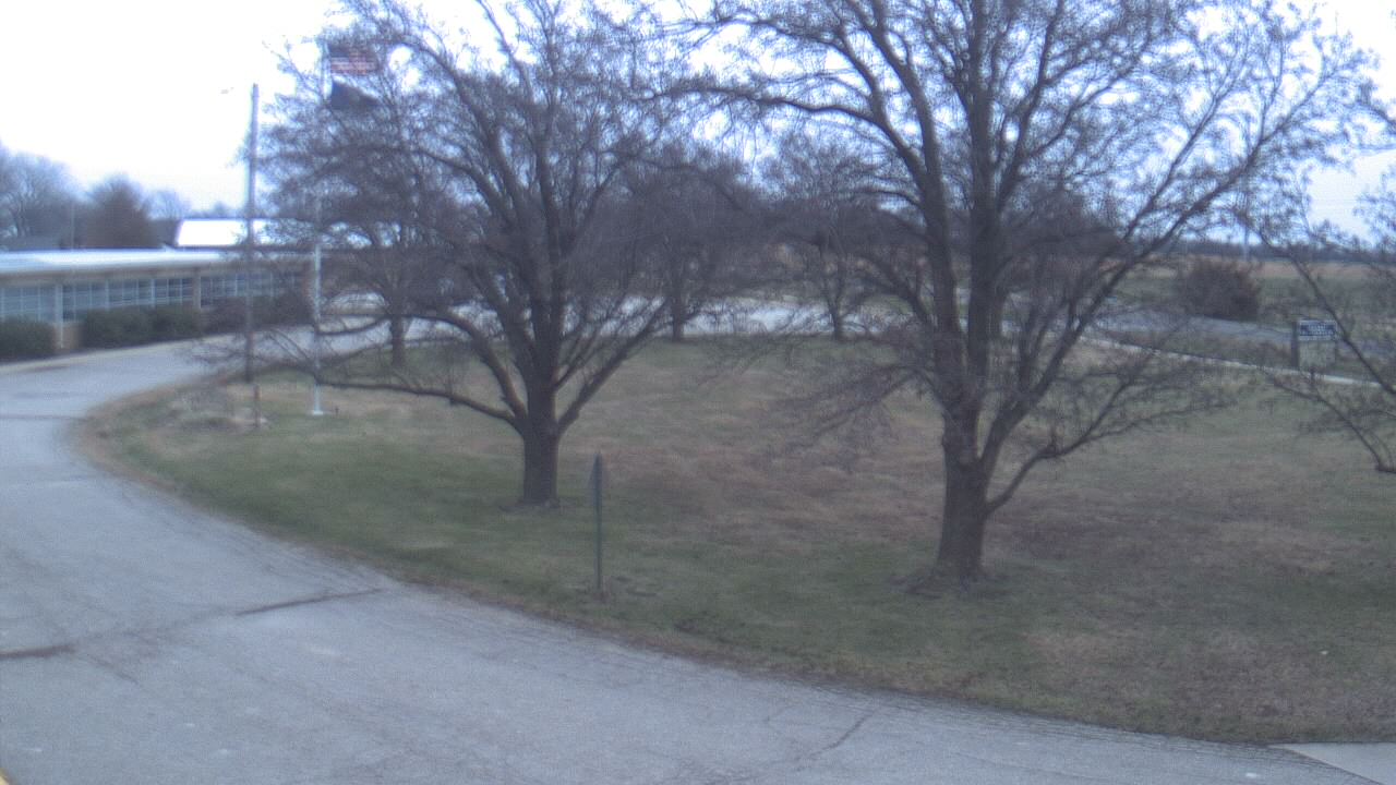 Thumbnail for current weather camera view from Goessel ES in Goessel, Kansas