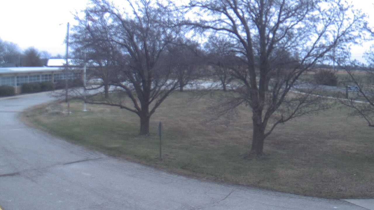 Thumbnail for current weather camera view from Goessel ES in Goessel, Kansas