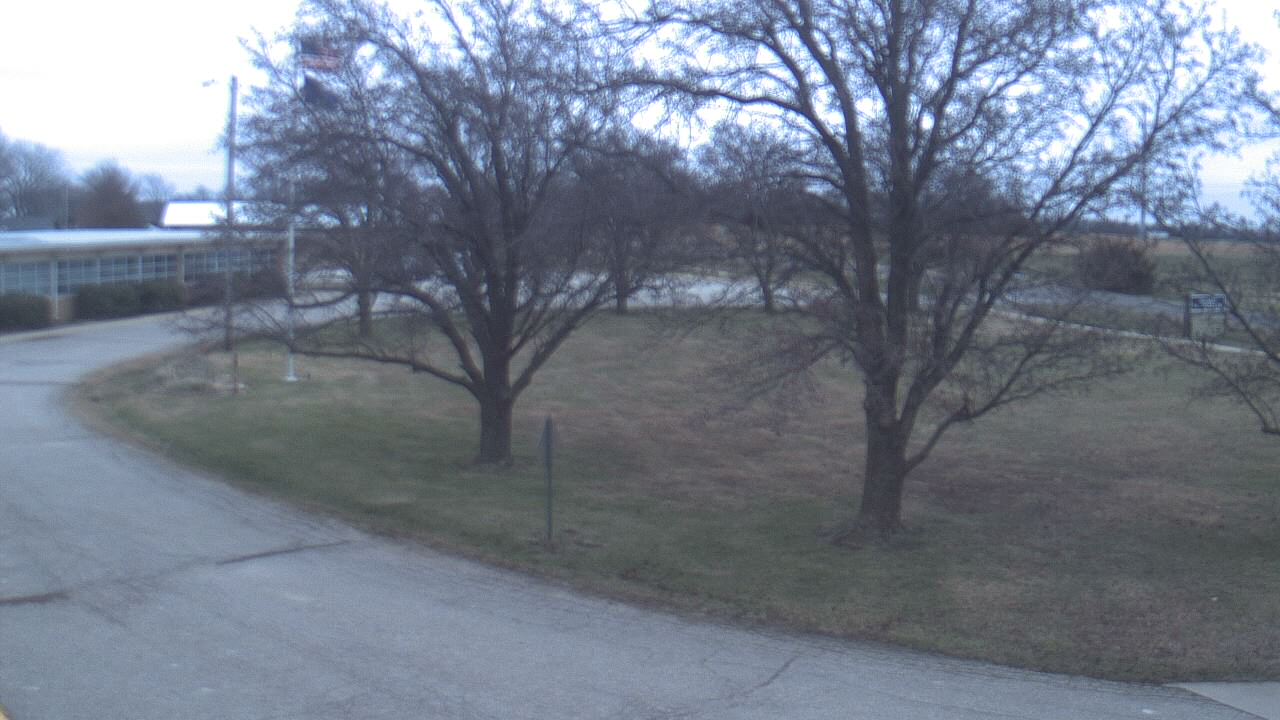 Thumbnail for current weather camera view from Goessel ES in Goessel, Kansas