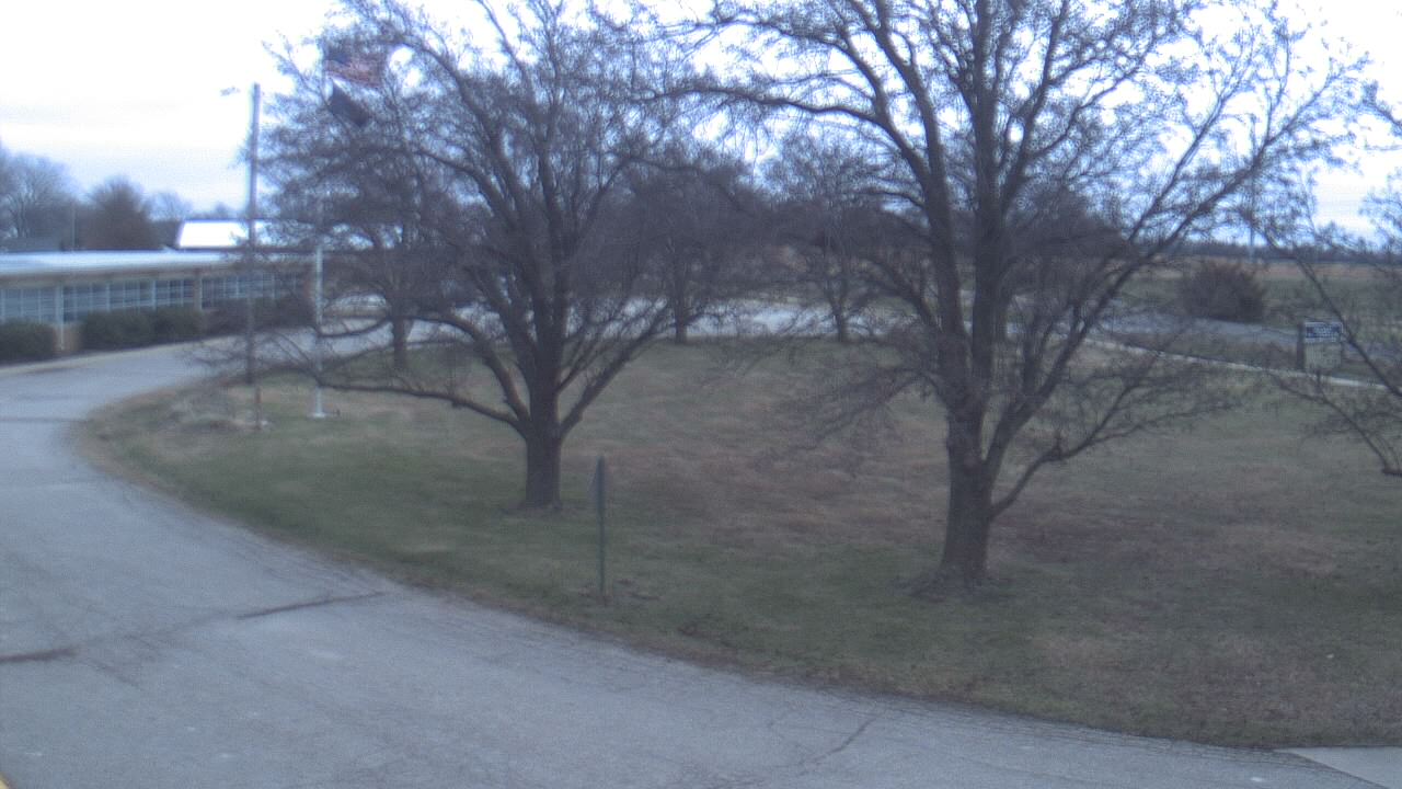 Thumbnail for current weather camera view from Goessel ES in Goessel, Kansas