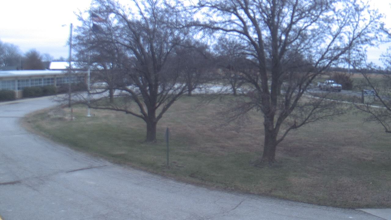 Thumbnail for current weather camera view from Goessel ES in Goessel, Kansas