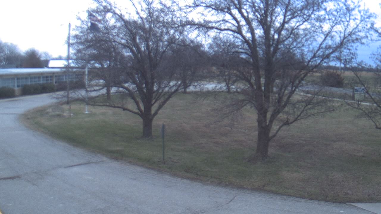 Thumbnail for current weather camera view from Goessel ES in Goessel, Kansas