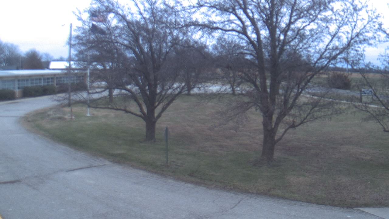 Thumbnail for current weather camera view from Goessel ES in Goessel, Kansas