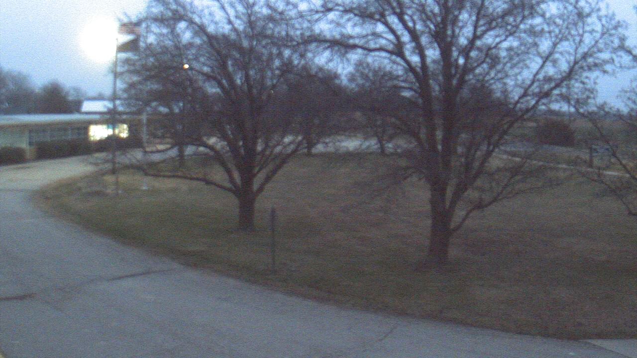 Thumbnail for current weather camera view from Goessel ES in Goessel, Kansas