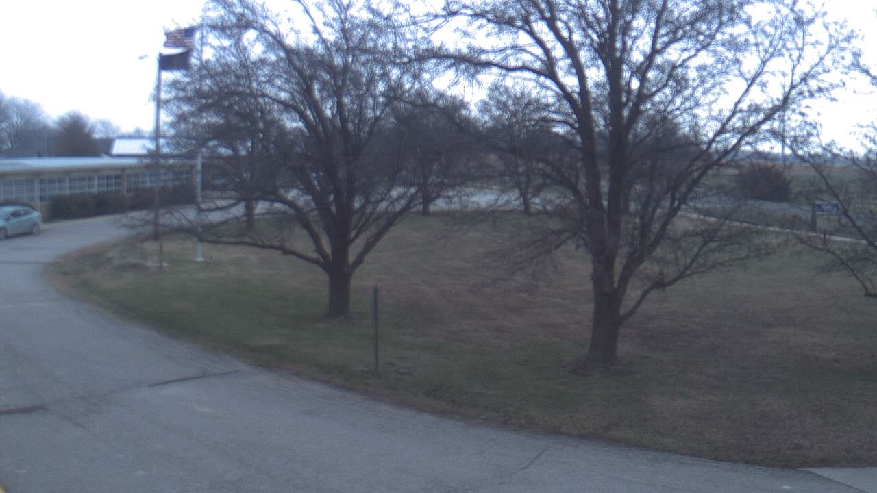 Thumbnail for current weather camera view from Goessel ES in Goessel, Kansas