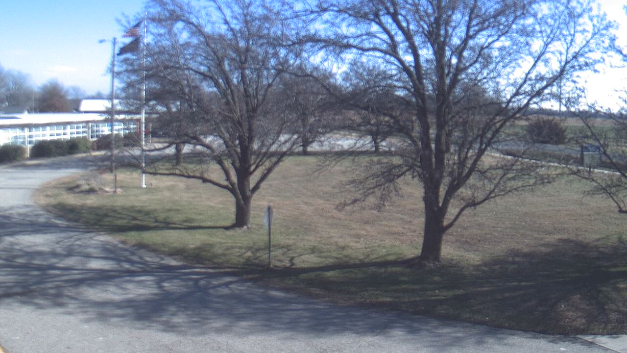 Thumbnail for current weather camera view from Goessel ES in Goessel, Kansas