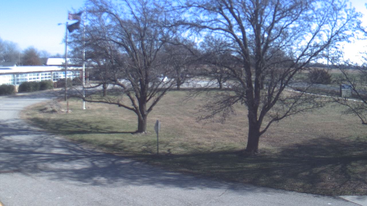 Thumbnail for current weather camera view from Goessel ES in Goessel, Kansas