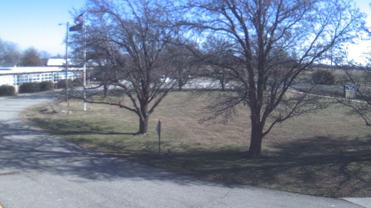 Thumbnail for current weather camera view from Goessel ES in Goessel, Kansas