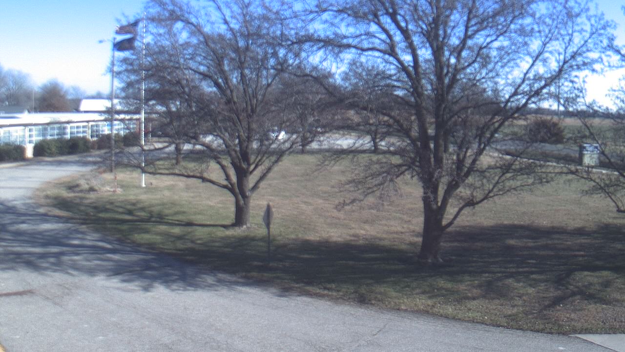 Thumbnail for current weather camera view from Goessel ES in Goessel, Kansas