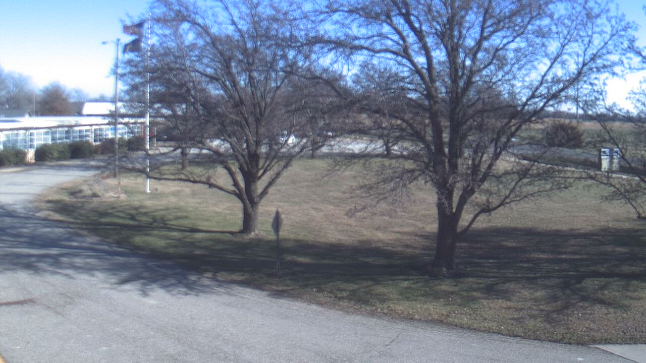 Thumbnail for current weather camera view from Goessel ES in Goessel, Kansas