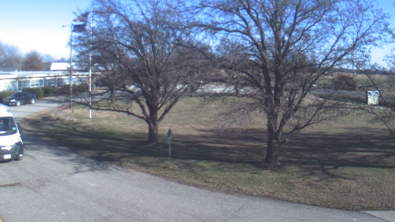 Thumbnail for current weather camera view from Goessel ES in Goessel, Kansas