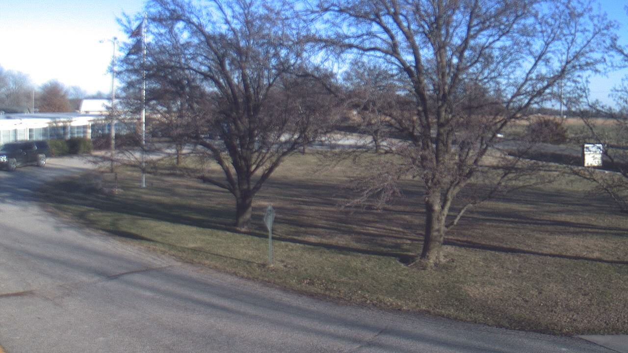 Thumbnail for current weather camera view from Goessel ES in Goessel, Kansas